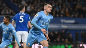 Everton 0-1 Manchester City: Foden rescues vital win in title race as Rodri gets late VAR reprieve