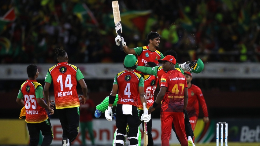 New champions Guyana Amazon Warriors have five named in CPL Team of the Tournament