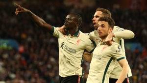 Aston Villa 1-2 Liverpool: Mane ensures Reds live to fight another day in title tussle