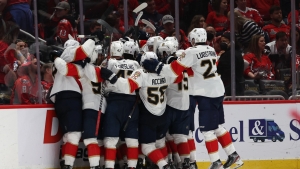 Florida Panthers live up to &#039;Comeback Cats&#039; nickname to win first playoff series since 1996