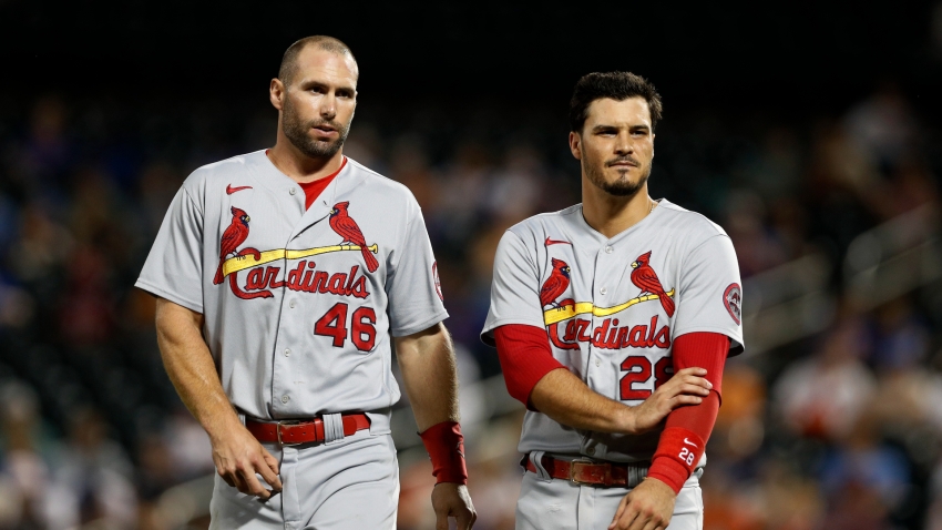Unvaccinated Cardinals All-Stars Goldschmidt and Arenado unable to play in Toronto