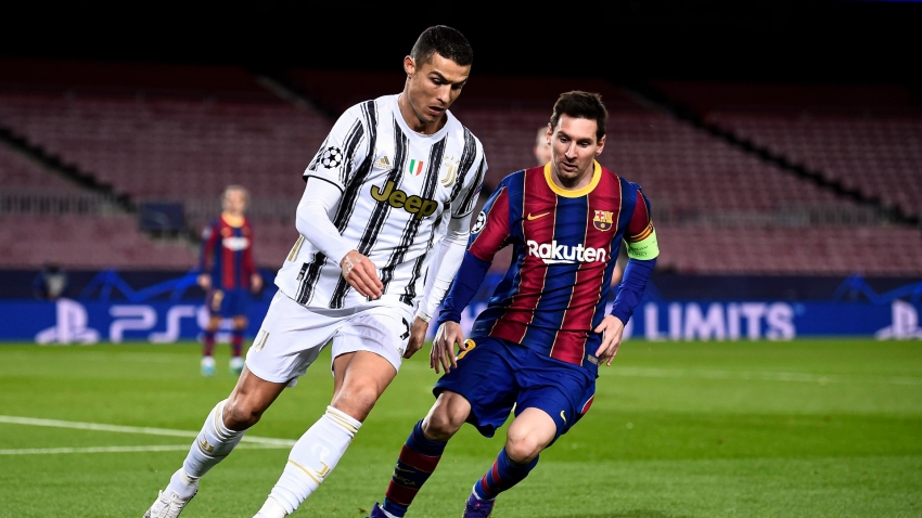 Cristiano Ronaldo and Lionel Messi spotlight busy European soccer