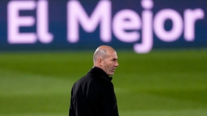 Zidane accepts half-time changes may have cost Real Madrid