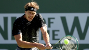 Zverev rues missed opportunity as he follows Tsitsipas out at Indian Wells