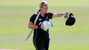 Sophie Devine hits century as New Zealand chase down England for consolation win
