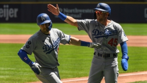 Dodgers snap MLB skid with onslaught, Reds in epic 13-12 walk-off win