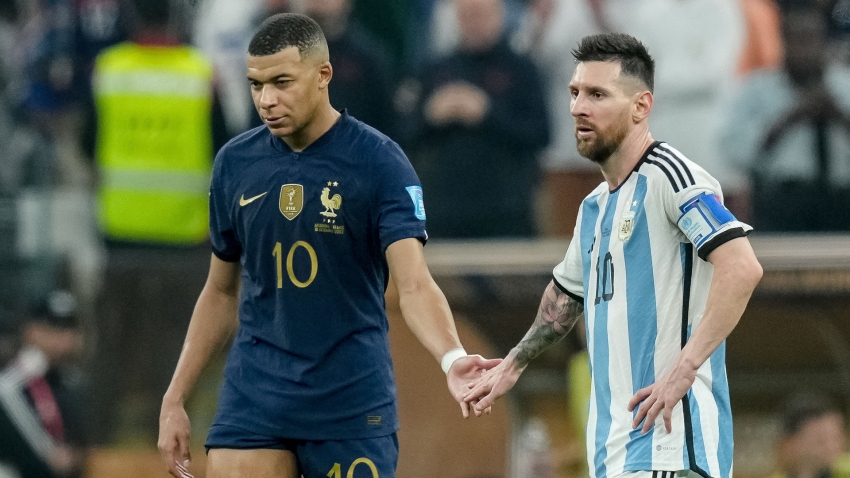 Messi adamant 'there's no problem' with Mbappe following World Cup final