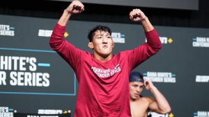 New youngest UFC fighter wants title by 20 after impressing Dana White