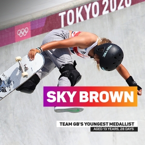 Tokyo Olympics: Sky Brown hopes to have changed the perception of skateboarding as she targets two sports in Paris