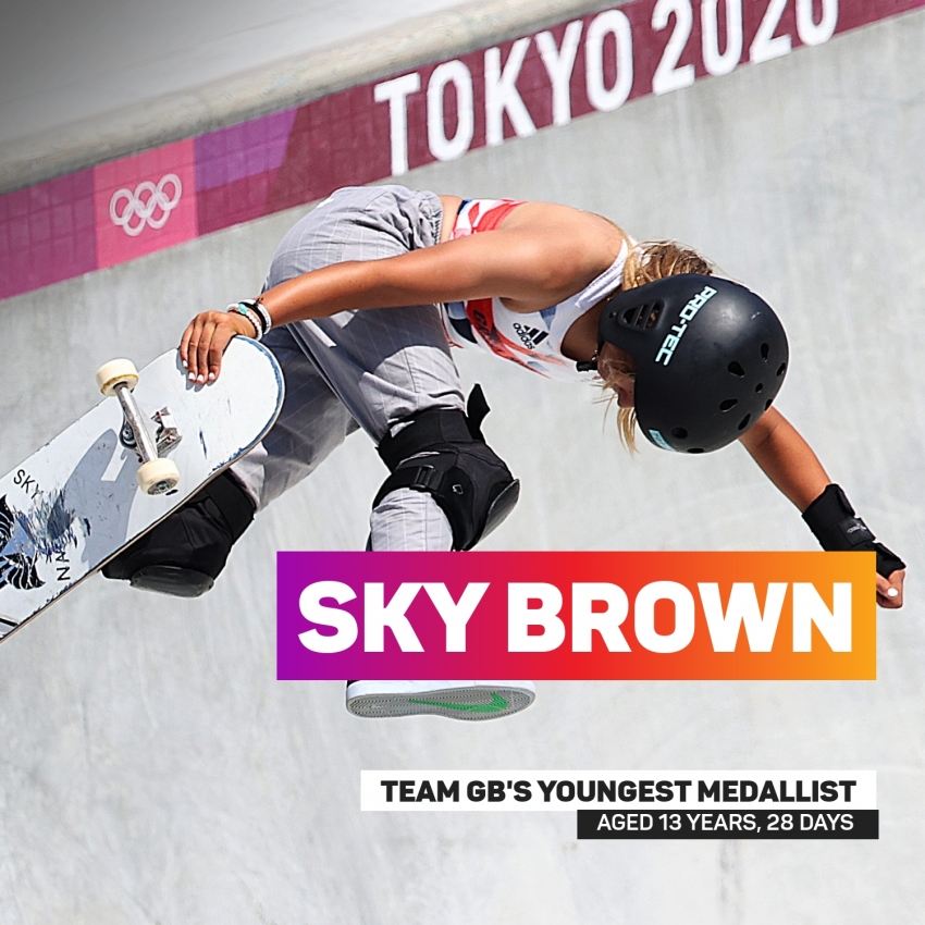 Tokyo Olympics: Sky Brown hopes to have changed the perception of skateboarding as she targets two sports in Paris