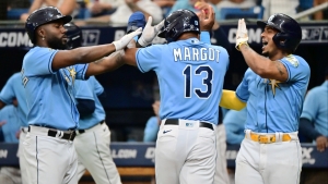 Rays revel in &#039;pretty amazing&#039; accomplishment after improving perfect record to 13-0