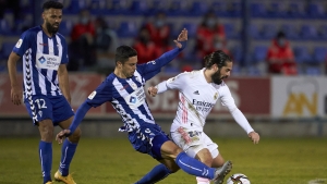 Alcoyano 2-1 Real Madrid (aet): Juanan the hero in huge Copa del Rey upset