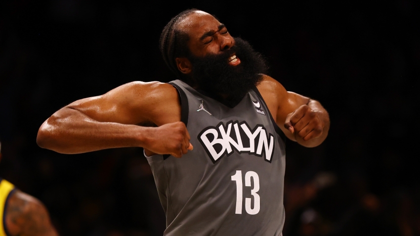 &#039;Being aggressive&#039; key for Harden after season-high 29 points in Nets win
