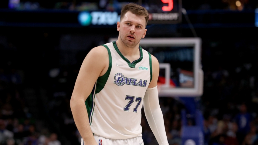 Doncic 'sore' but optimistic that neck injury is not serious