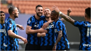 Inter 5-1 Udinese: Five-star Serie A champions sign off in style
