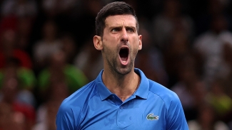 Djokovic to face Tsitsipas in Paris Masters semi-finals as Alcaraz suffers injury blow