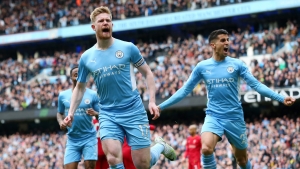 Guardiola delighted clinical De Bruyne is adding goals to his game