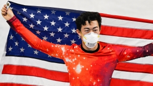 Winter Olympics: USA shoot up medals table as Chen and Kim lead Beijing gold rush
