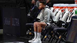 Warriors star Curry &#039;still sore&#039; and will sit out 76ers showdown