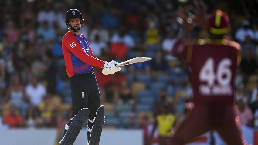 England captain Morgan out of rest of T20 series against Windies