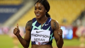 Thompson-Herah edged by world leader Ewa Swoboda in 60m in Torun