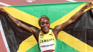 Jamaica&#039;s Thompson-Herah among final five nominees for World Athletics Female Athlete of the Year