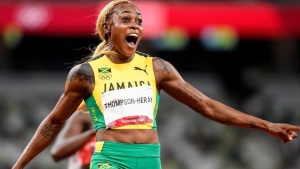Five-time Olympic champion Elaine Thompson-Herah signs with Puma!