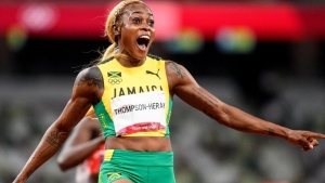 Pocket Rocket Fraser-Pryce into orbit again in Paris as she equals 100m  world lead, REPORTS