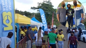 Hundreds feted by FastElaine Foundation in Banana Ground on Saturday
