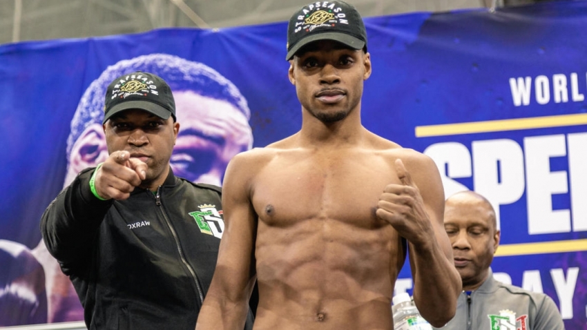Unified welterweight world champion Spence Jr. would love to fight in ancestral home Jamaica