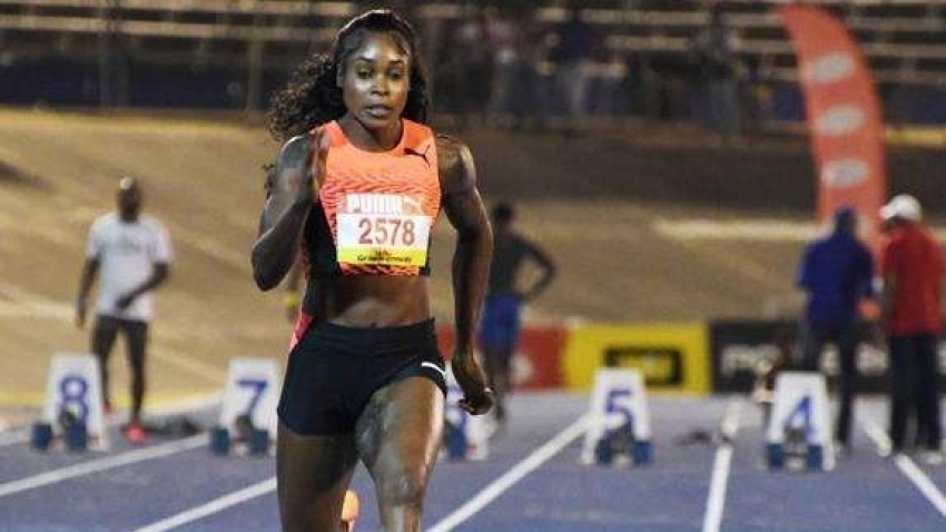 Thompson-Herah opens with outdoor 7.15s 60m win at Queens/Grace Jackson Invitational