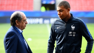 Kylian Mbappe gets PSG backing after hitting out over Le Graet&#039;s Zidane &#039;disrespect&#039;