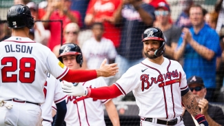 Atlanta Braves push win streak to eight, Shohei Ohtani extends home run lead