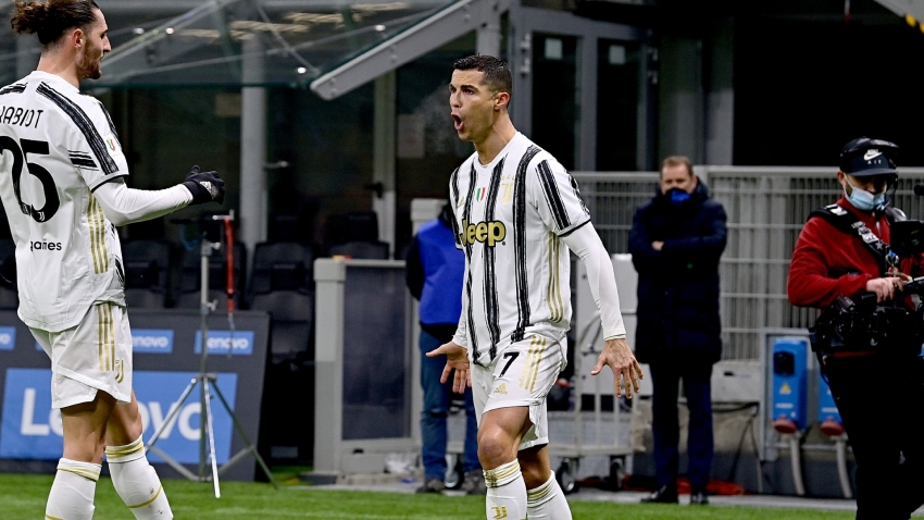 Inter 1-2 Juventus: Ronaldo at the double to give Juve Coppa edge