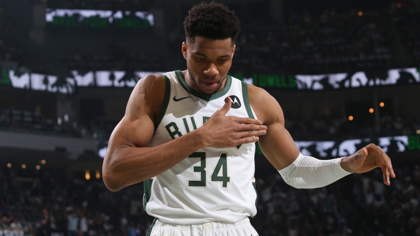 NBA playoffs 2021: Giannis&#039; Bucks rout Hawks in Game 2 to level series