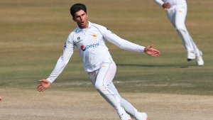 Shaheen Afridi claims historic five-wicket haul as Pakistan ease to series victory over Zimbabwe