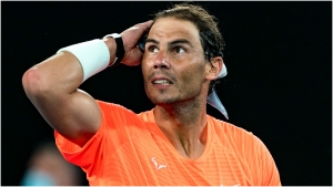 Nadal tests positive for COVID-19, leaving Australian Open entry in doubt
