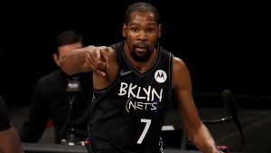 Durant set to miss 76ers clash but Nash unsure how long Nets star will be out