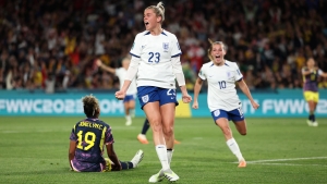 Alessia Russo ‘buzzing’ after firing England into World Cup semi-finals