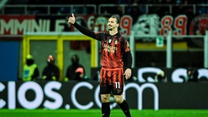 Milan 2-0 Atalanta: Ibrahimovic returns as Rossoneri make it four wins in a row