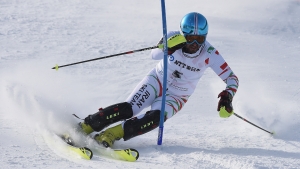 Winter Olympics: Iranian Alpine skier Saveh Shemshaki first to fail doping test in Beijing