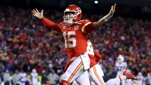 Mahomes lifts Chiefs past Allen&#039;s Bills in seesawing overtime thriller