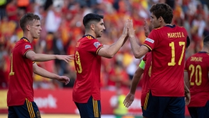 Spain 2-0 Czech Republic: Soler and Sarabia seal comfortable win to go top of group