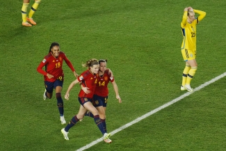 Today at the World Cup: Celebrations for Spain, Swedish pain