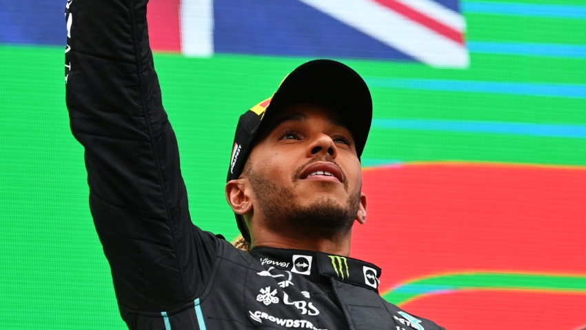 Hamilton pleased by resurgence as Mercedes close the gap on Ferrari