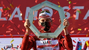 Tour de France champ Pogacar commits to UAE Team Emirates until 2026