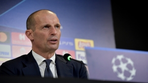 Allegri &#039;not angry&#039; despite Juve&#039;s record Champions League defeat