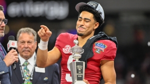 Alabama QB Bryce Young, edge rusher Will Anderson Jr, RB Jahmyr Gibbs declare for NFL Draft