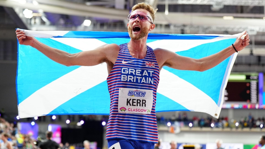 Home favourite Josh Kerr storms to 3,000m gold at World Indoor Championships