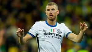 I know what I can give - Dzeko confident after matching Ronaldo&#039;s Inter start